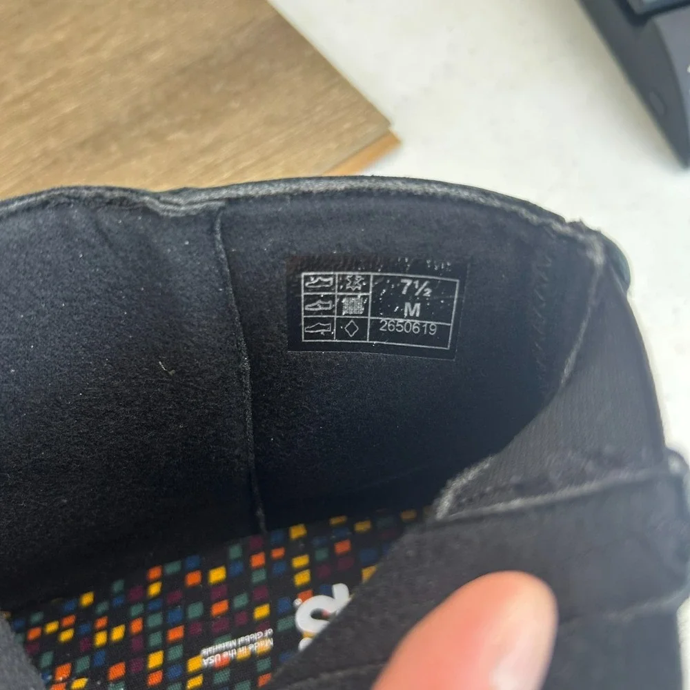 SAS jade ankle